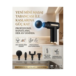 3D Yoğurmalı Isıtmalı Ayak ve Baldır Masaj Aleti -3 Kademeli Profesyonel Termal Terapi Cihazı