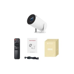 Taşınabilir Android Projeksiyon En Güncel Versiyon Wifi Destekli Akıllı Sinema Projektör Ultra Hd