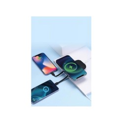 10000mAh Manyetik Kablosuz Powerbank Magsafe Taşınabilir Hızlı Şarj Powerbank