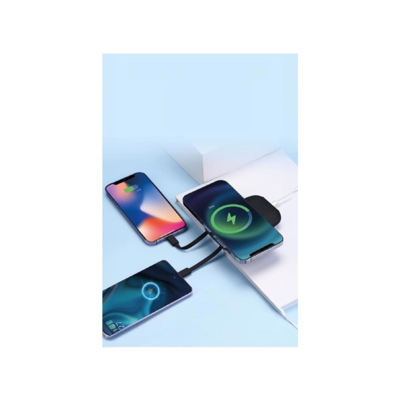 10000mAh Manyetik Kablosuz Powerbank Magsafe Taşınabilir Hızlı Şarj Powerbank