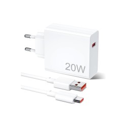iPhone, iPad, Samsung, ve Android Type-C 20W (Watt) Ultra Hızlı Şarj Aleti Adaptör