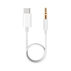 iPhone 15 Samsung Google Pixel 2 OnePlus, Huawei Type-C 3.5mm Aux Dönüştürücü