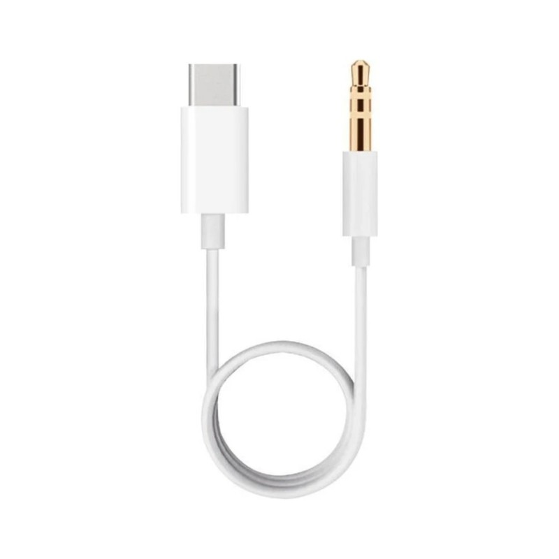 iPhone 15 Samsung Google Pixel 2 OnePlus, Huawei Type-C 3.5mm Aux Dönüştürücü