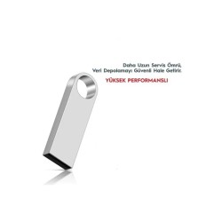 128GB Metal USB 3.0 Flash Disk Bellek - Yüksek Hızlı, Taşınabilir ve Şık