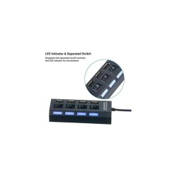 4 Port USB Çoğaltıcı , Windows, Mac, Linux ve diğer işletim sistemleri ile uyumlu
