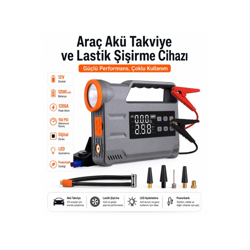 Katlanabilir 3'ü 1 Arada Kablosuz Hızlı Şarj İstasyonu